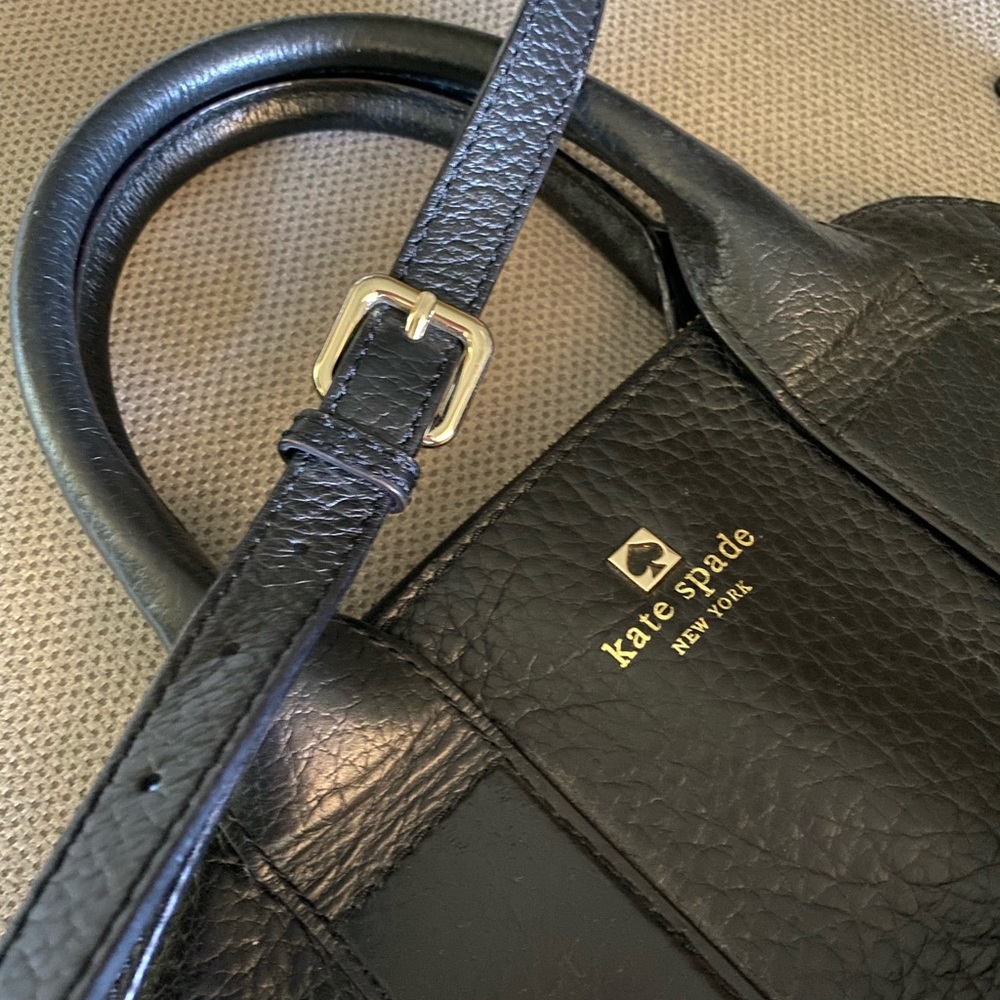 Black KS crossbody